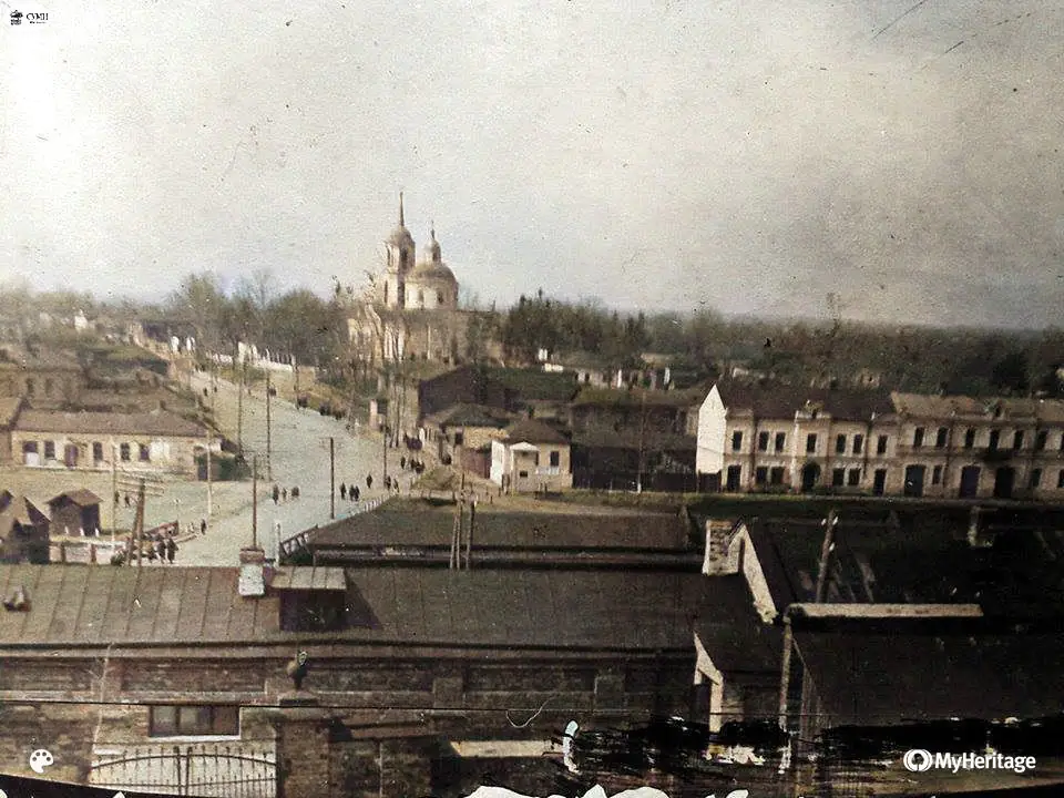 vyd na Illins ku tserkvu