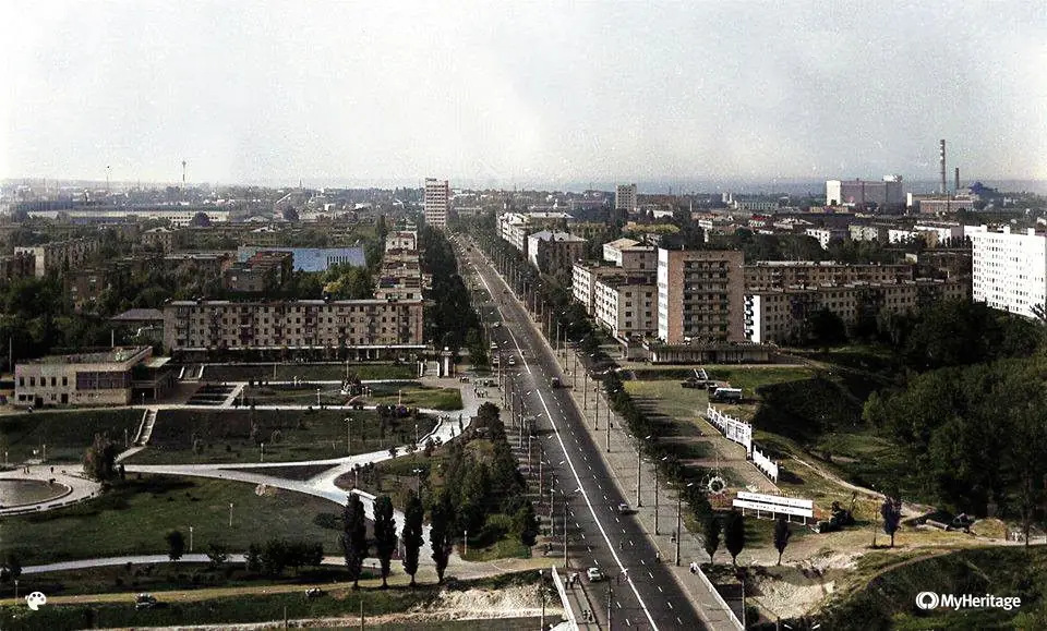 vyd na prospekt SHevchenka