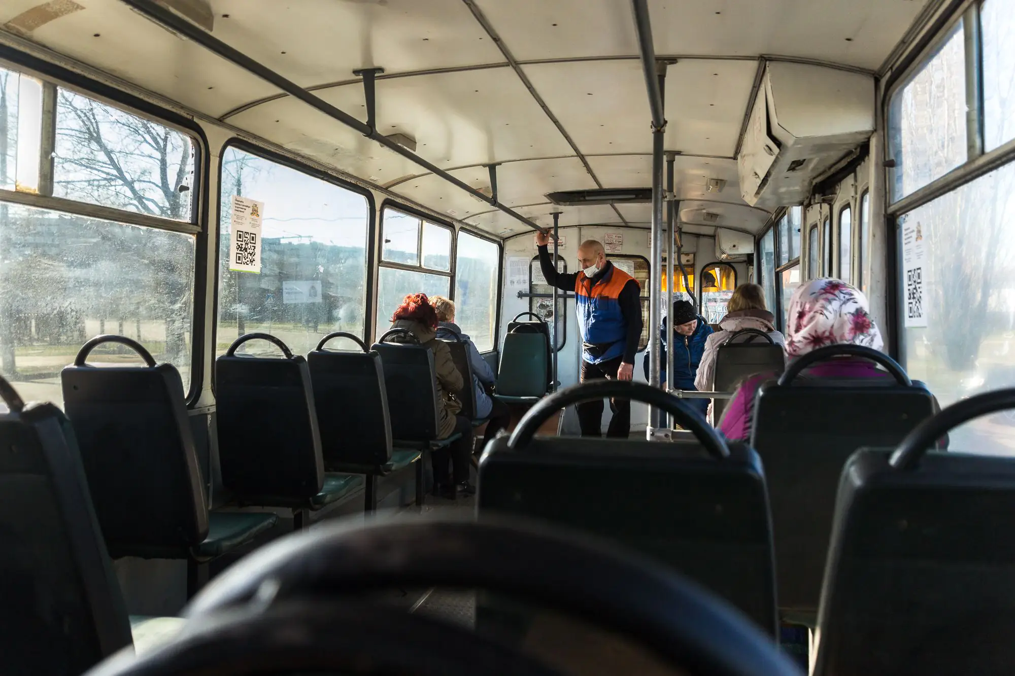 Сергій Сакович, кондуктор