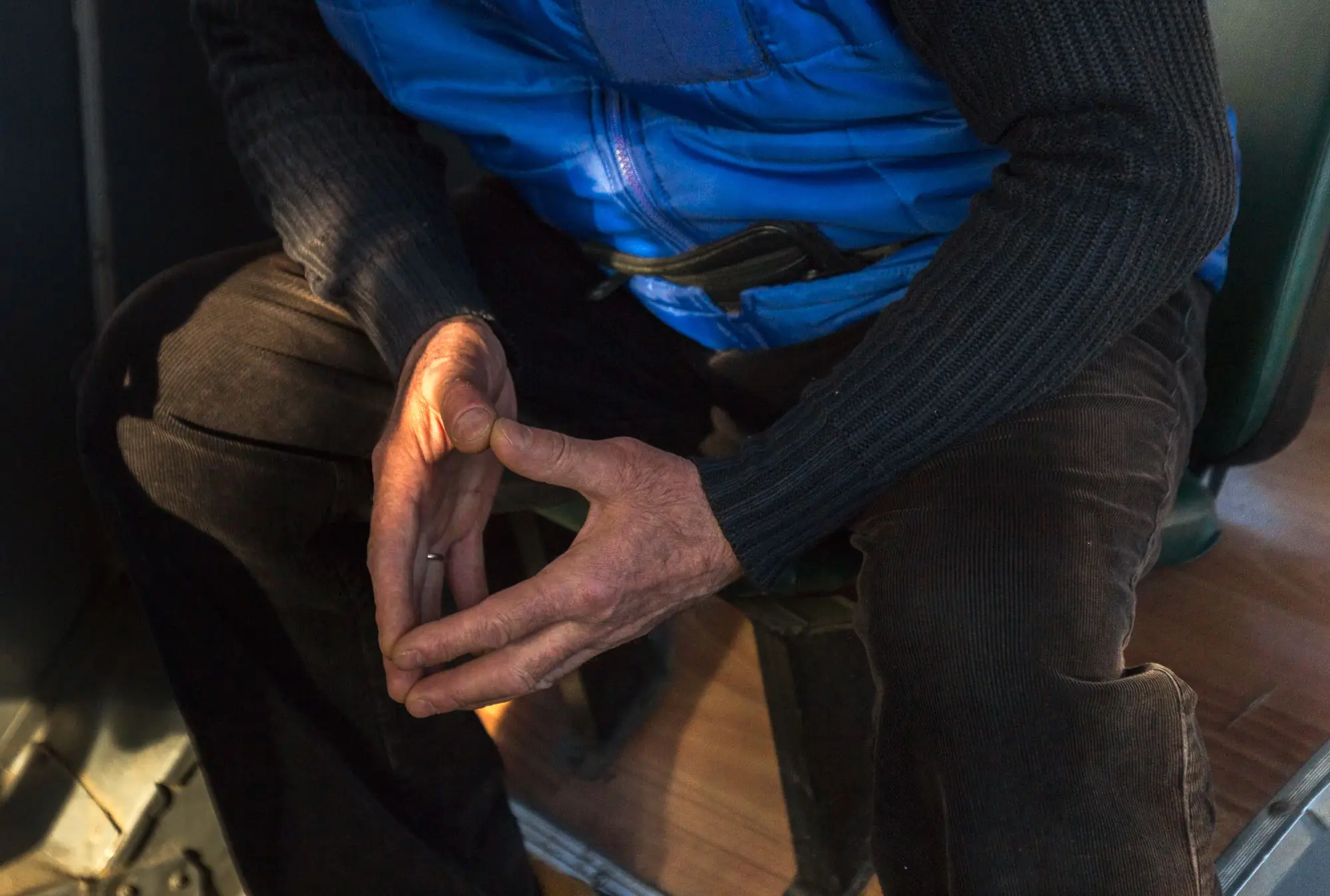 Сергій Сакович, кондуктор