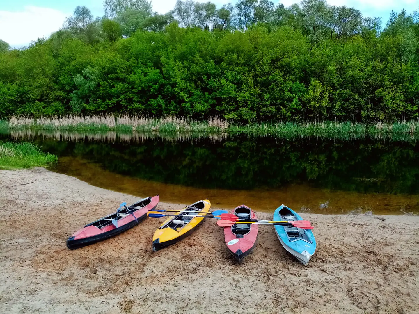 Байдарки Суми