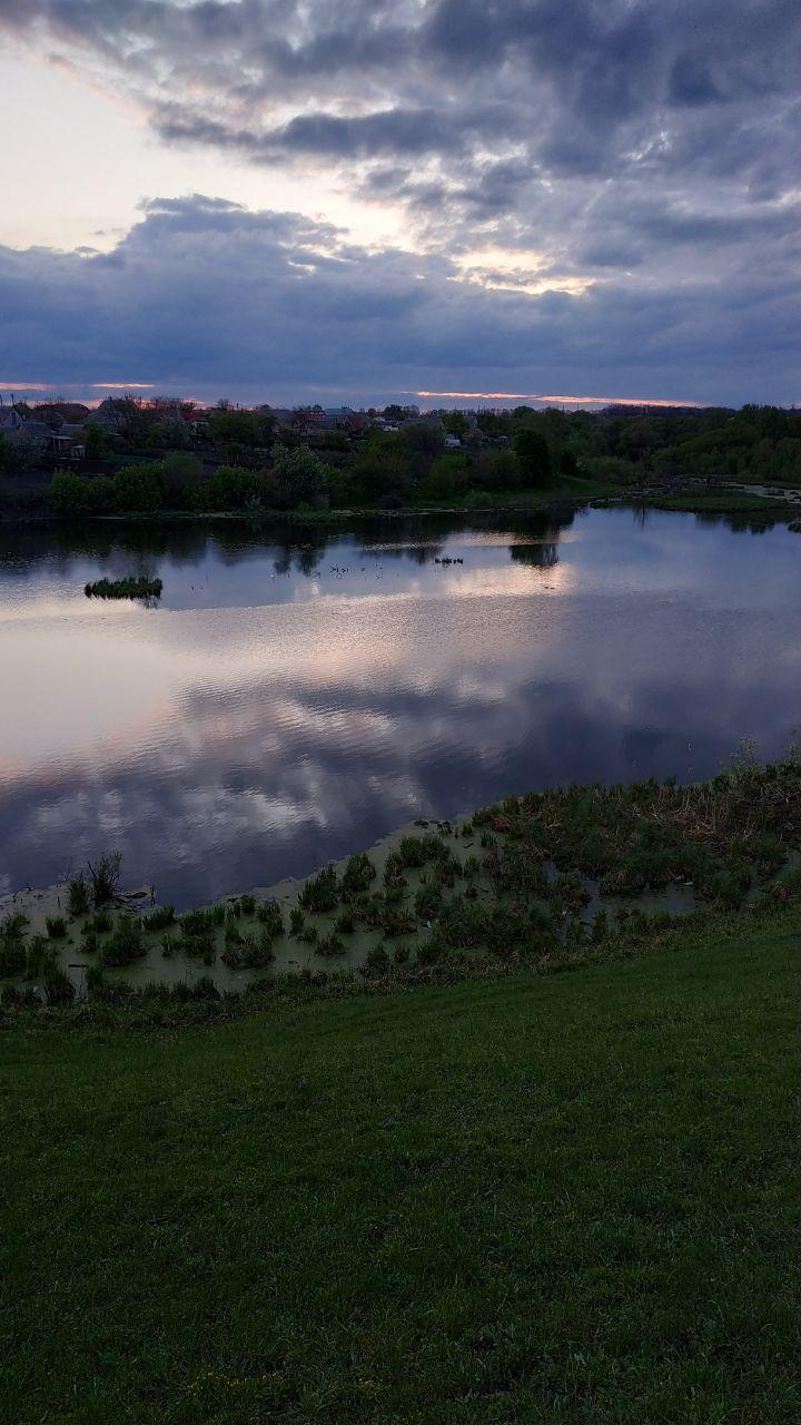 Під час заходу сонця. Фото: Цукр