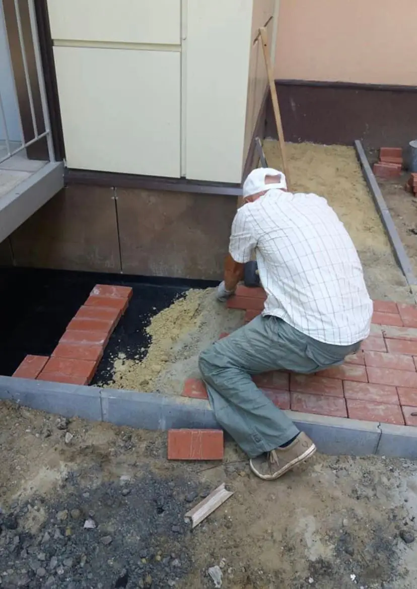 будівництво ліфту для НВК16