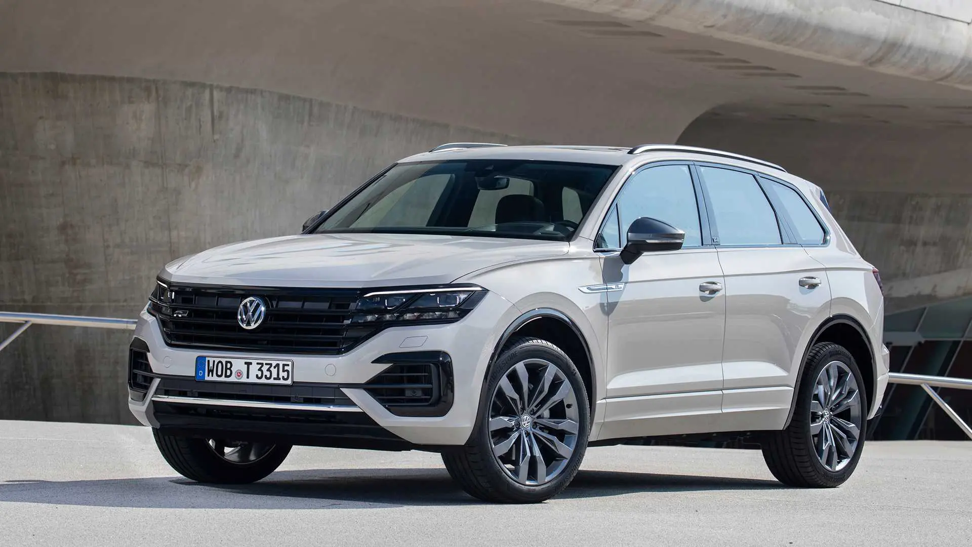 volkswagen touareg sondermodell one million