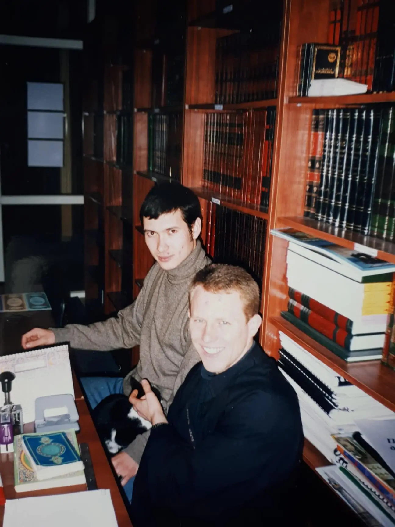 Muftyy. V unyversytete