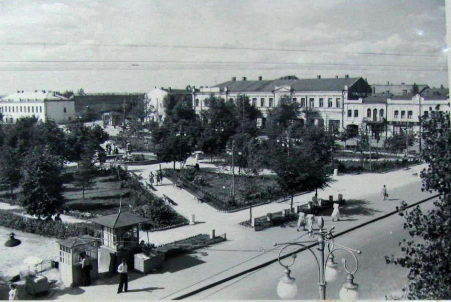 Червона площа, 1955 рік. Фото: з архіву групи «Мої Суми», facebook.com