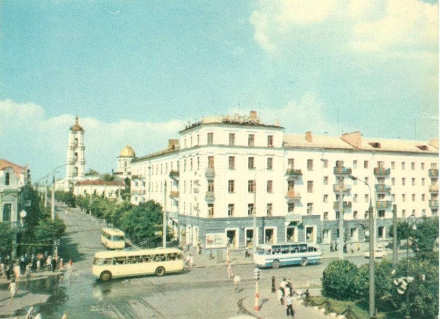 Червона площа, 1968 рік. Фото: з архіву групи «Мої Суми», facebook.com