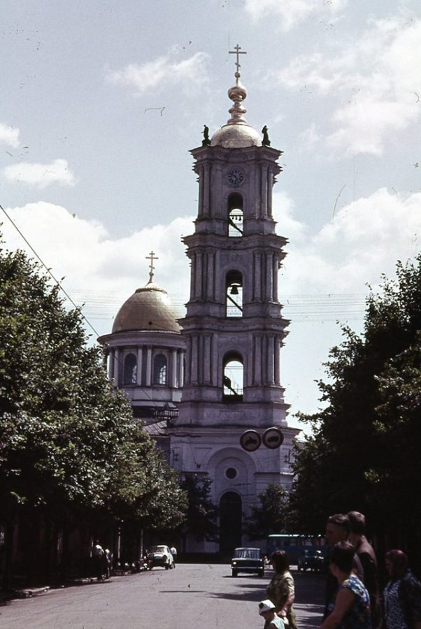 Собор, 1973 рік. Фото: з сімейного архіву Бориса Зобіна