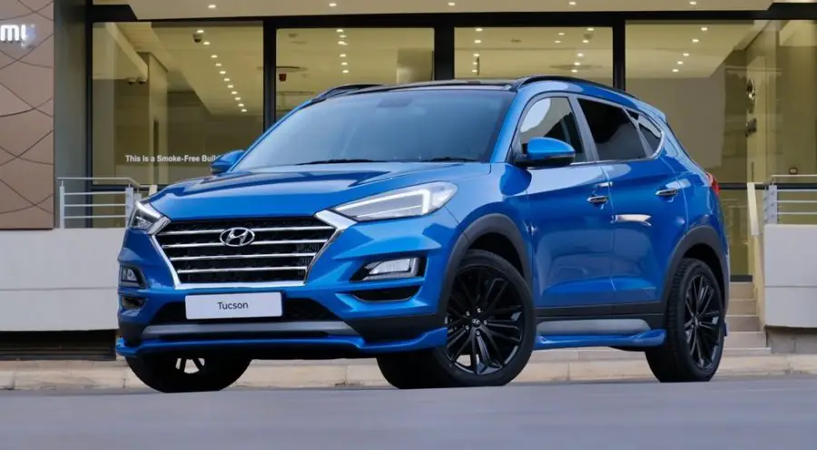 hyundai tucson sport 6