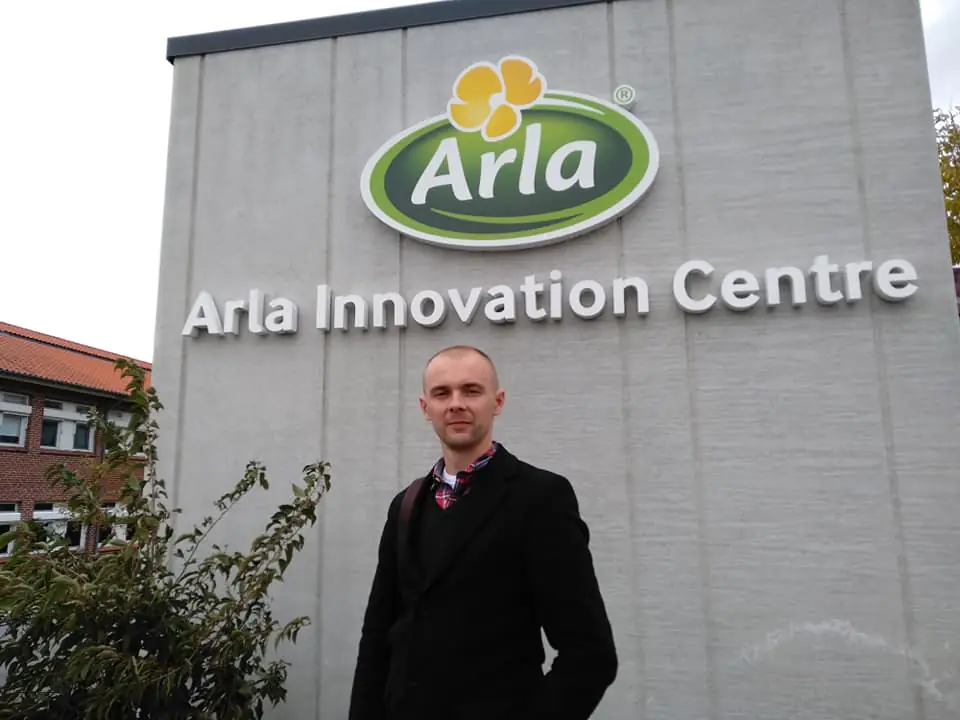 Prezentatsiia proektu u datsko shvedskiy kompanii Arla Foods