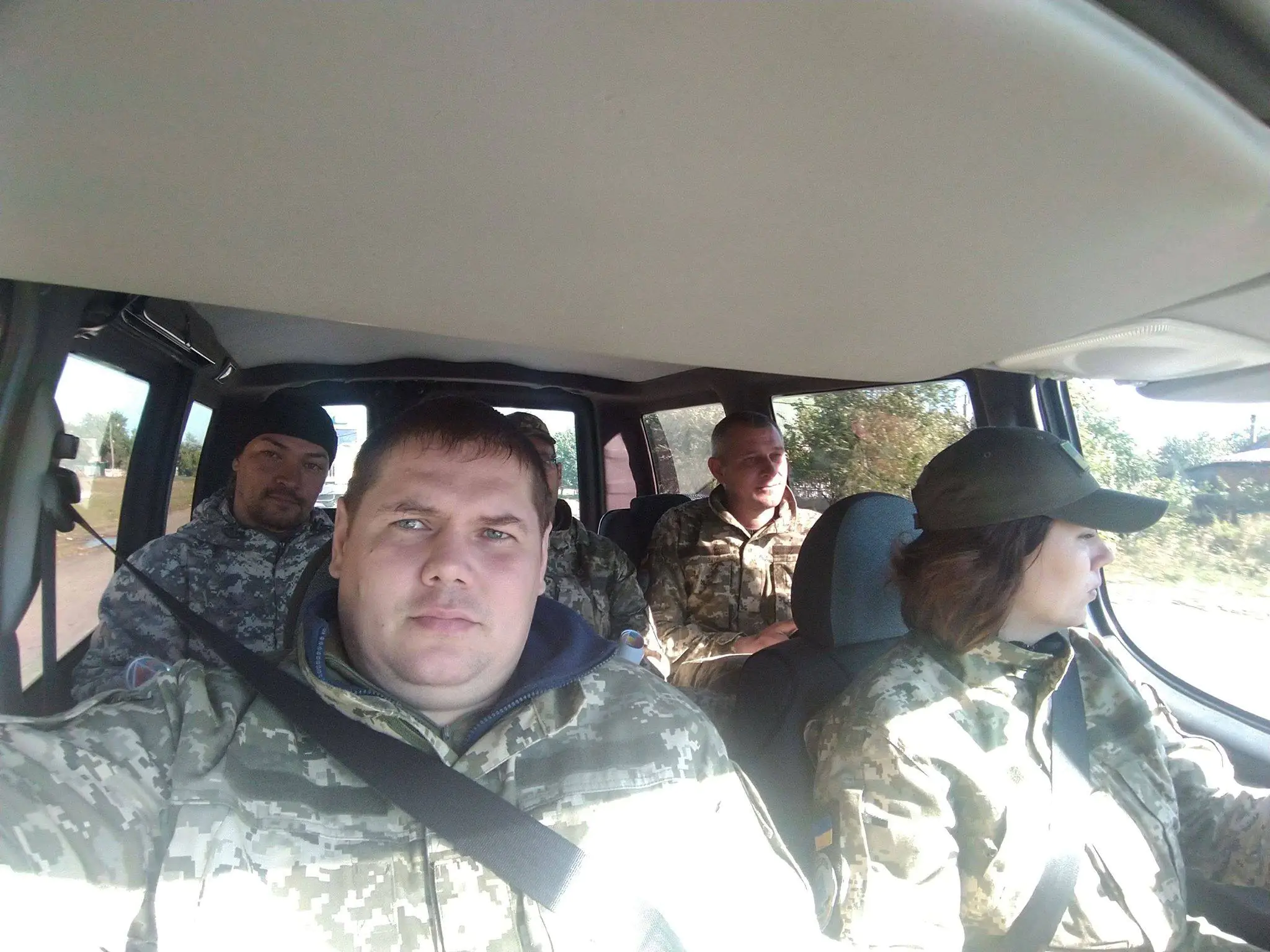 Фото з архіву Олександри Мартиненко