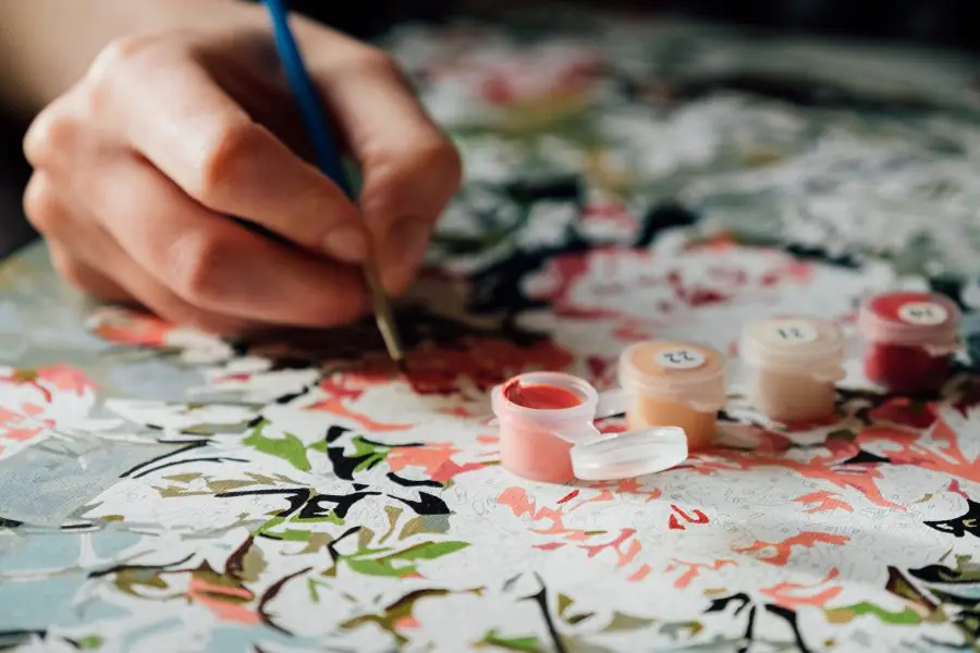 kartyna. Paintbynumber