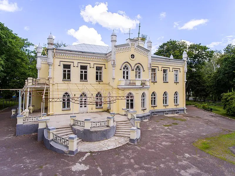 Sadyba hrafyni Paraskevy SHterychevoi 001 01