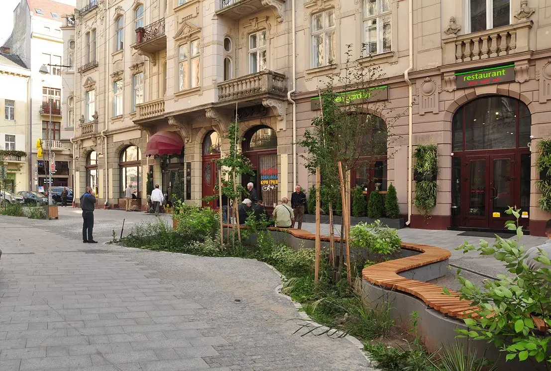 Vulytsia Rudanskoho Foto Oleksandr SHutiuk