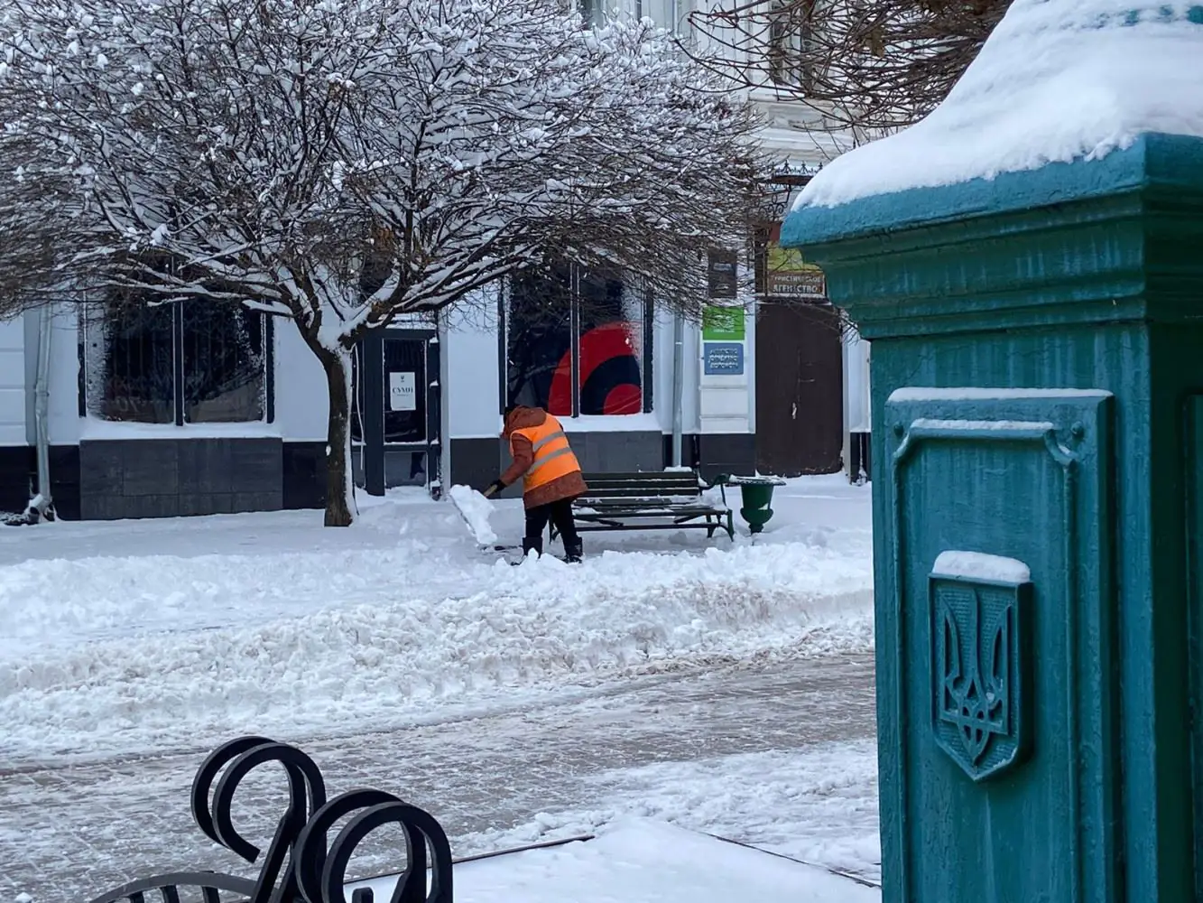 7 Sumski komunalnyky Foto SMR