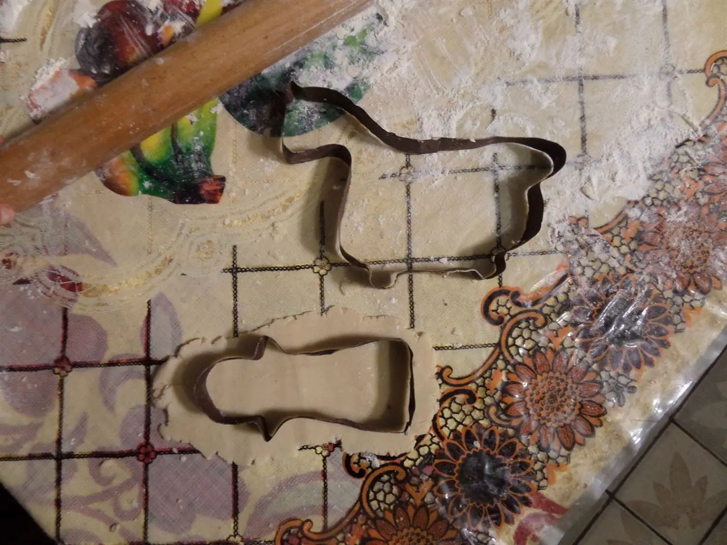 Formy dlia vypikannia Rizdvianykh prianykiv. Foto V.Havrylenko