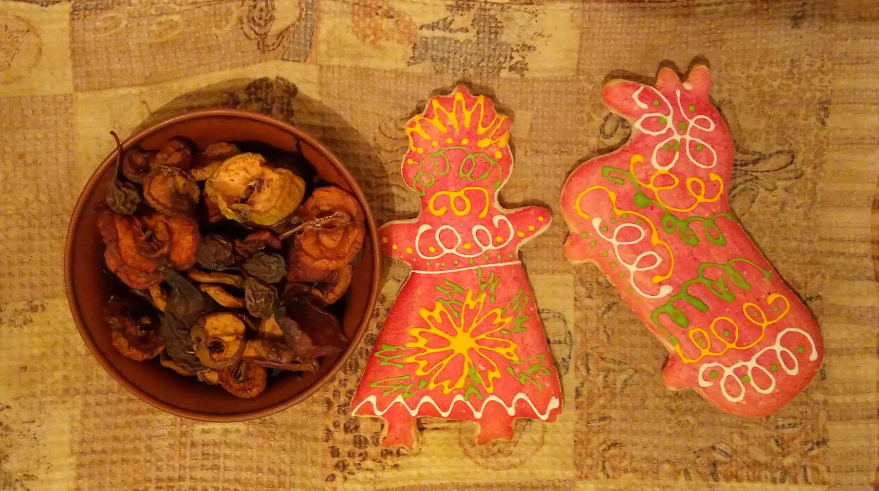 Kuzemynska Rizdviana panianka y kin. Foto V. Havrylenko 1