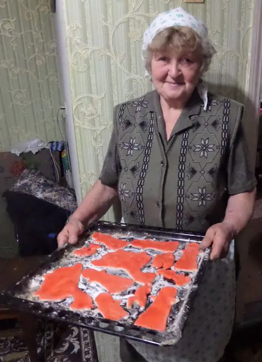 Nadiia Tkachenko s. KHukhra. Foto V.Havrylenko