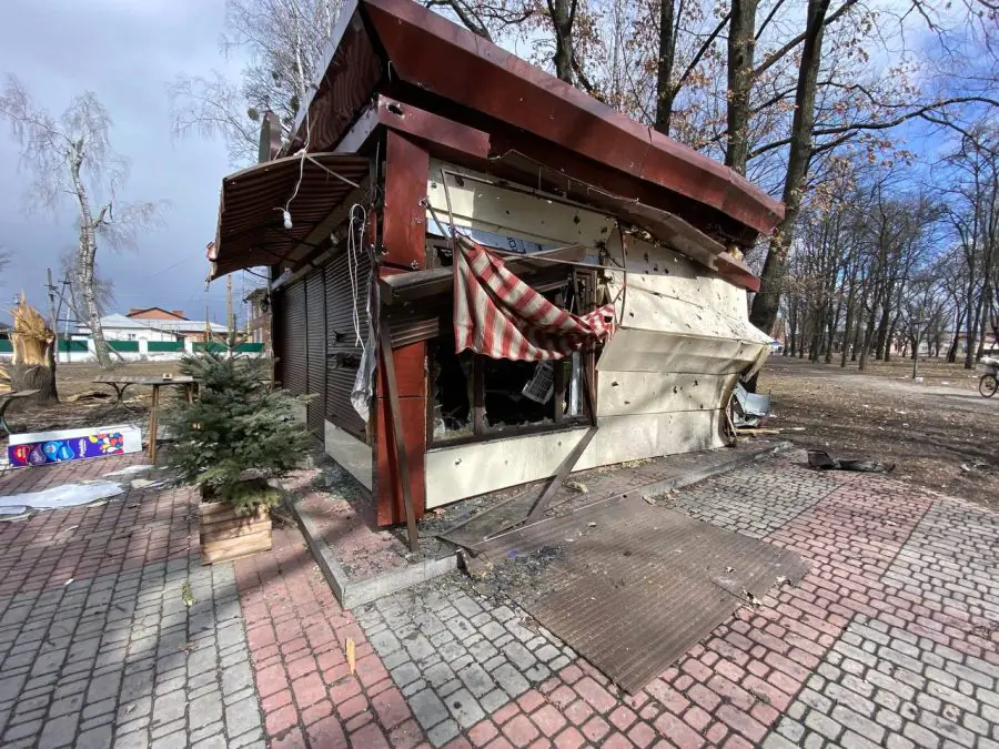 Zruynovanyy zaklad na mistsia iakoho bude novyy 1