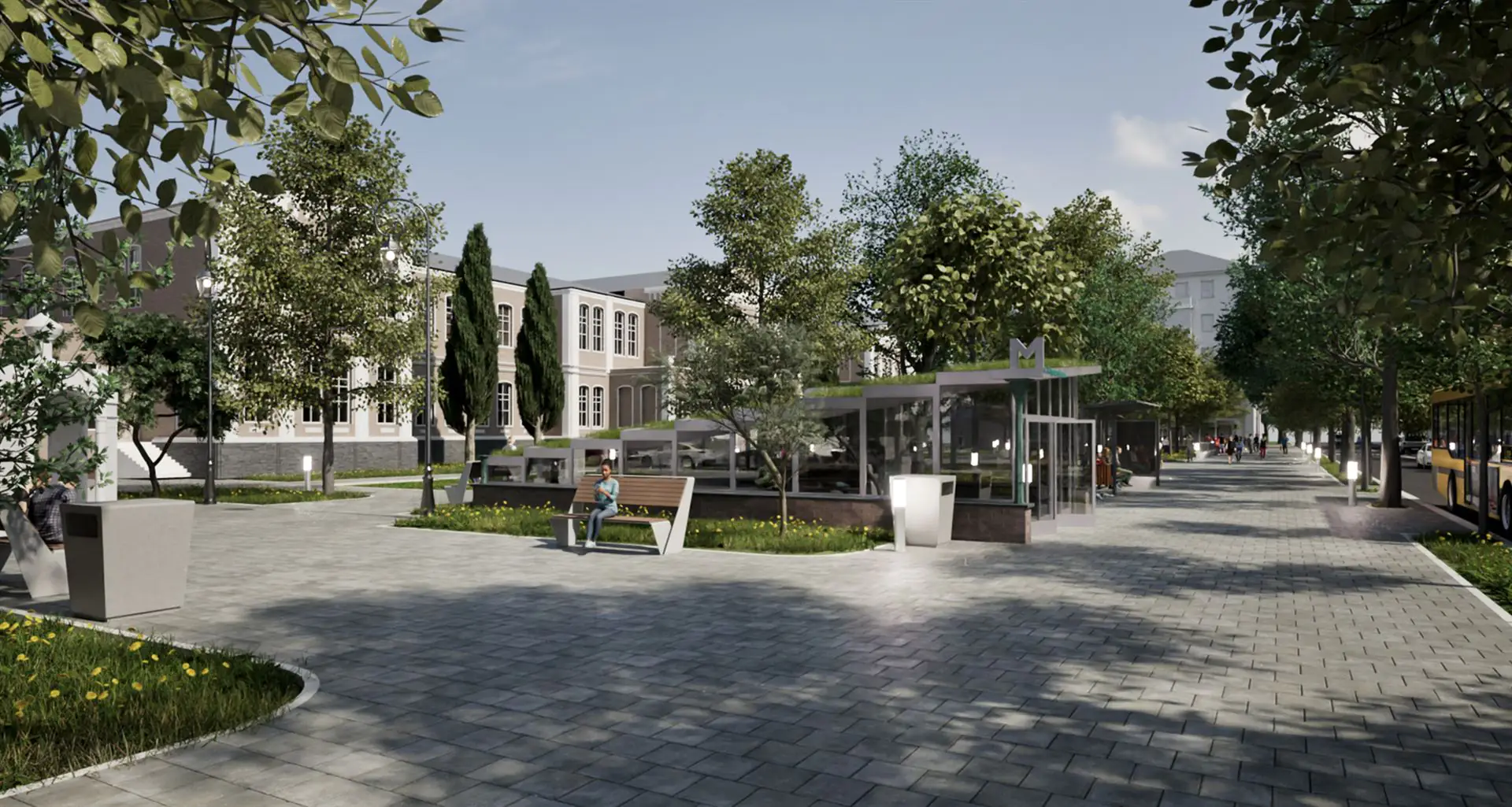 vkhid zi storony vulytsi Oleksandra Anishchenka vkhid zi storony vulytsi Oleksandra Anishchenka