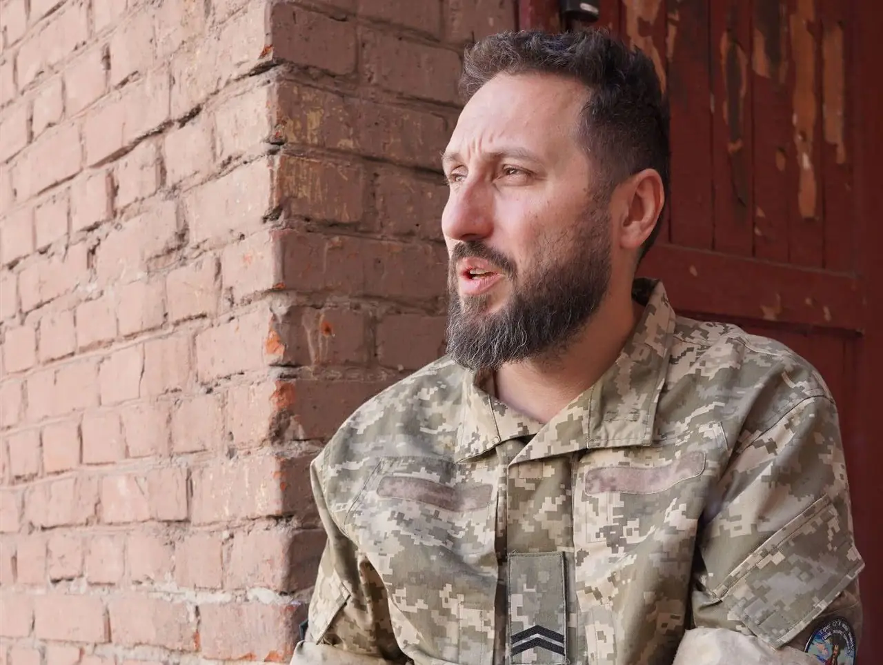 Роман вважає, що плейбек зцілює людей. Фото: Артем Король / Цукр DSC09297