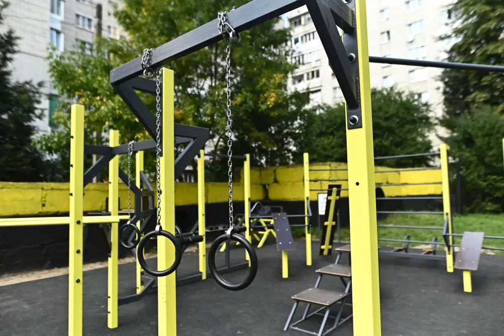 фото Львівська міська рада, воркаут у Львові