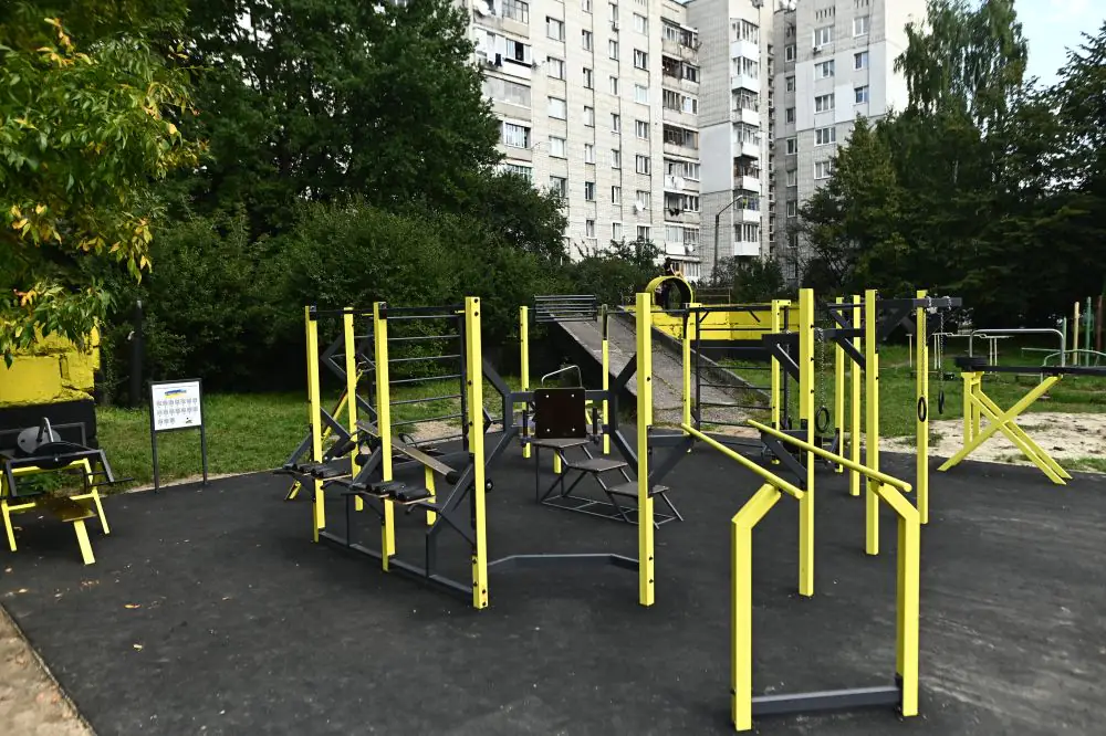 майданчик у Львові