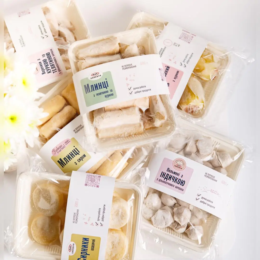 продукція крафт вареник