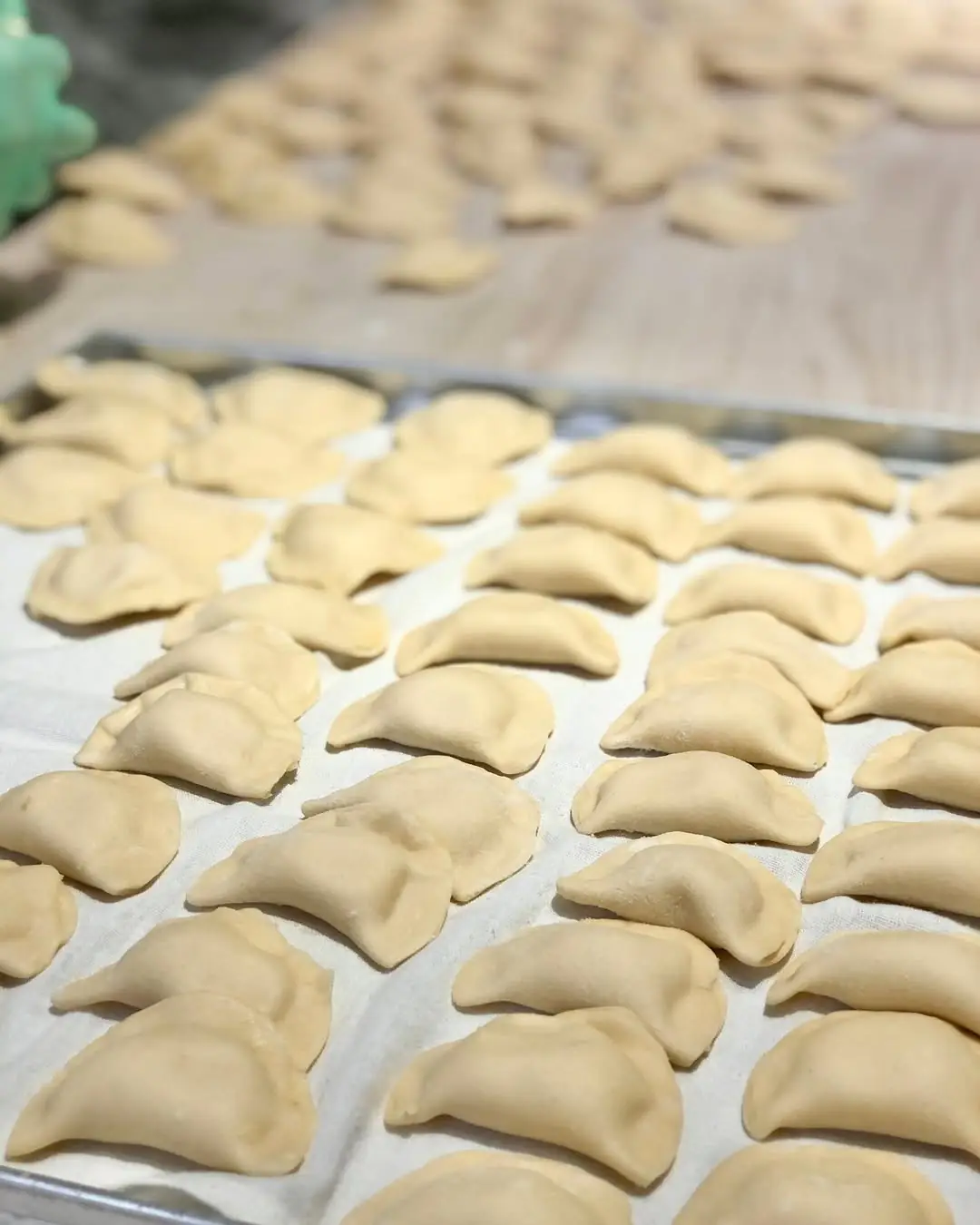 вареники, штрудель