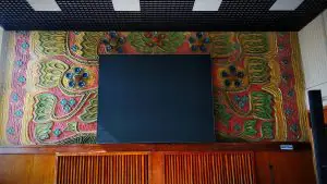 Мозаїка всередині будинку культури в Кролевці. Фото: Наталія Васильченко