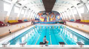 Плавальний босейн «Свема» у м. Шостка Сумської області 1980р. Євген Нікіфоров