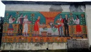 Будинок культури в селі Мутин на Сумщині. Фото: Ярослав Попок