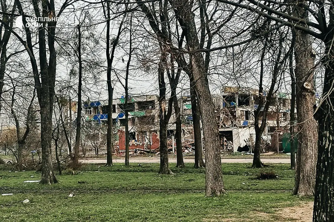 Ліцей у Краснопіллі. Фото читачів Суспільного