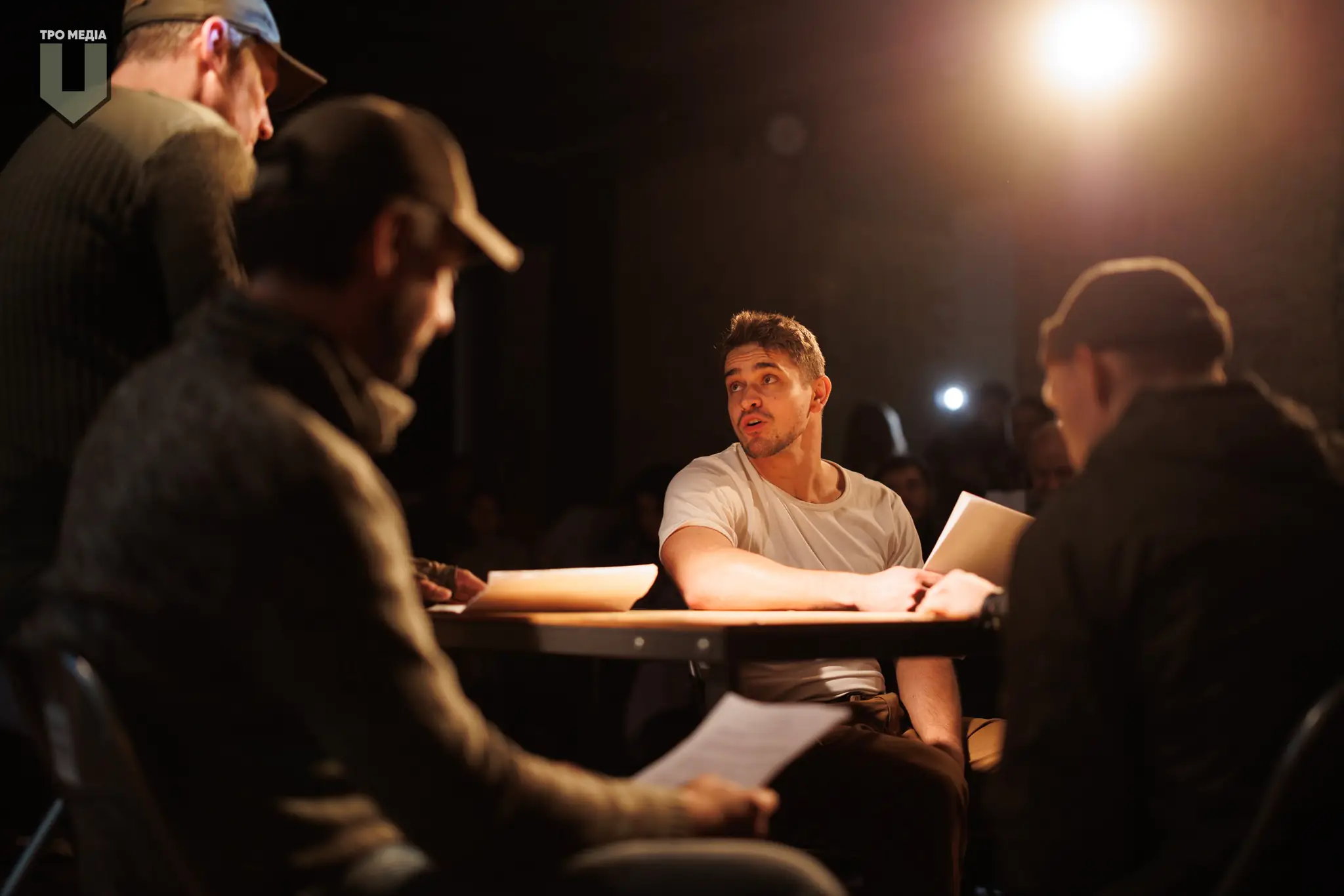 фестиваль перших п'єс ветиранів