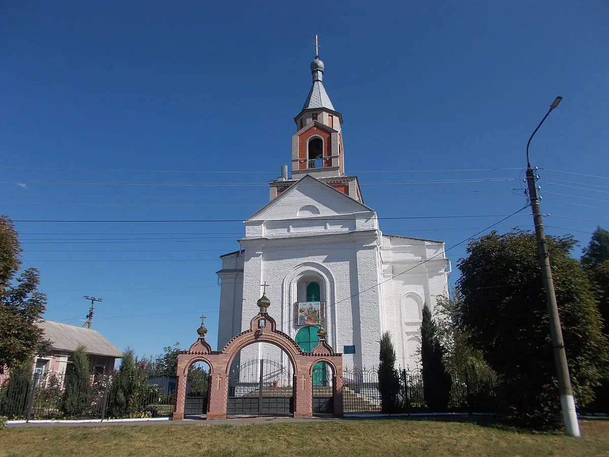 Храм Успіння Пресвятої Богородиці (смт Краснопілля)