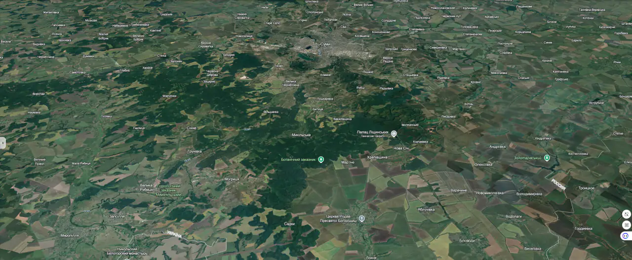 Ліси за Юнаківкою