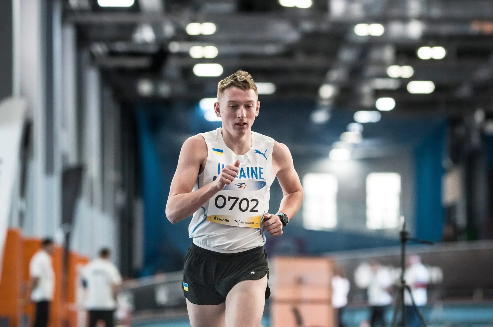 Ukrainian Athletics Winter Championships 2025 in Kyiv, 21.02.2025