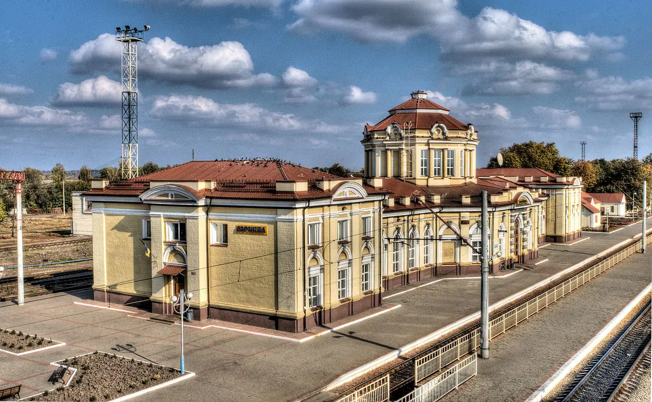 Вокзал залізничної станції Ворожба, Вікіпедія Вокзал залізничної станції Ворожба, Вікіпедія