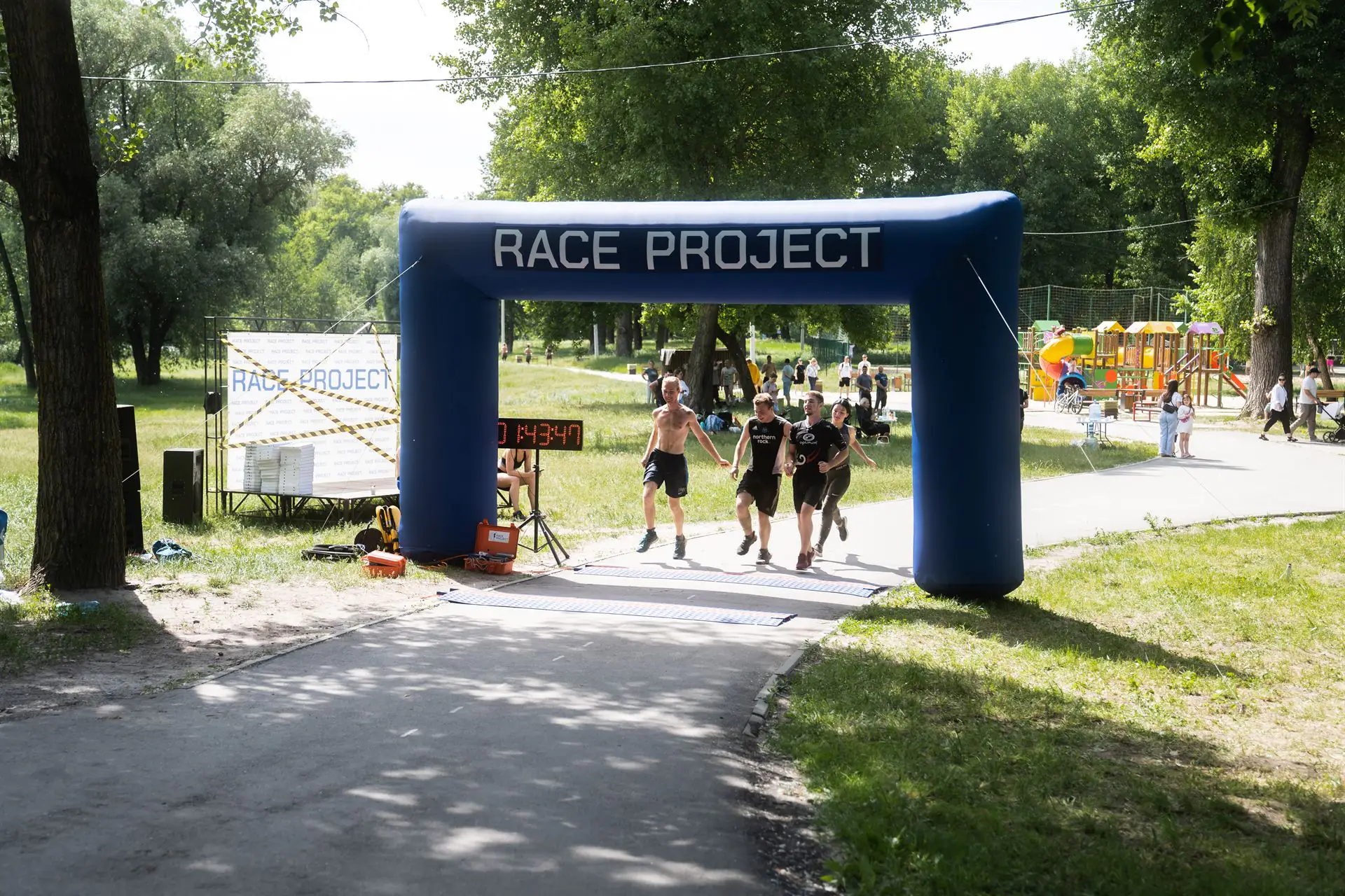 Race Project, Командний забіг Незламні, кінець травня 2024 року (1)