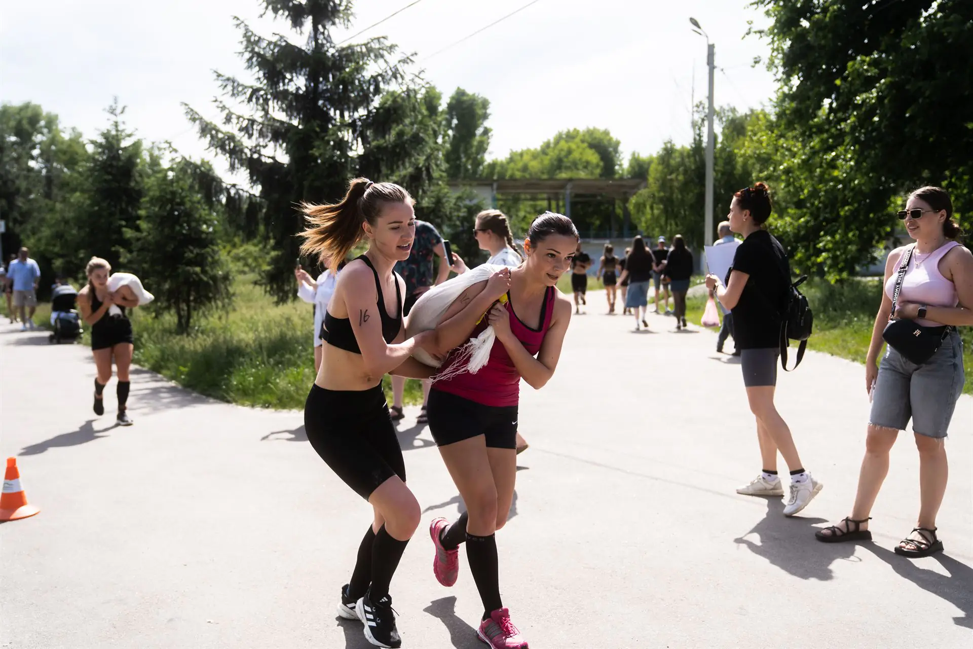 Race Project, Командний забіг Незламні, кінець травня 2024 року (2)