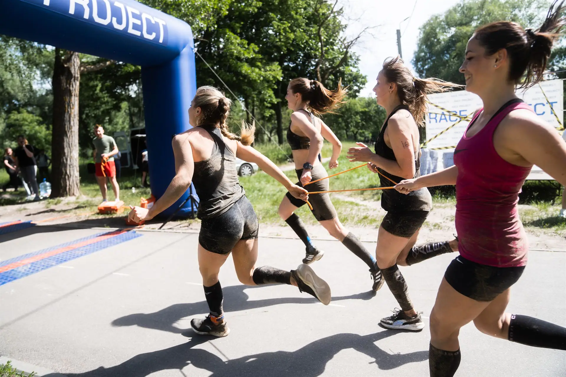 Race Project, Командний забіг Незламні, кінець травня 2024 року (3)