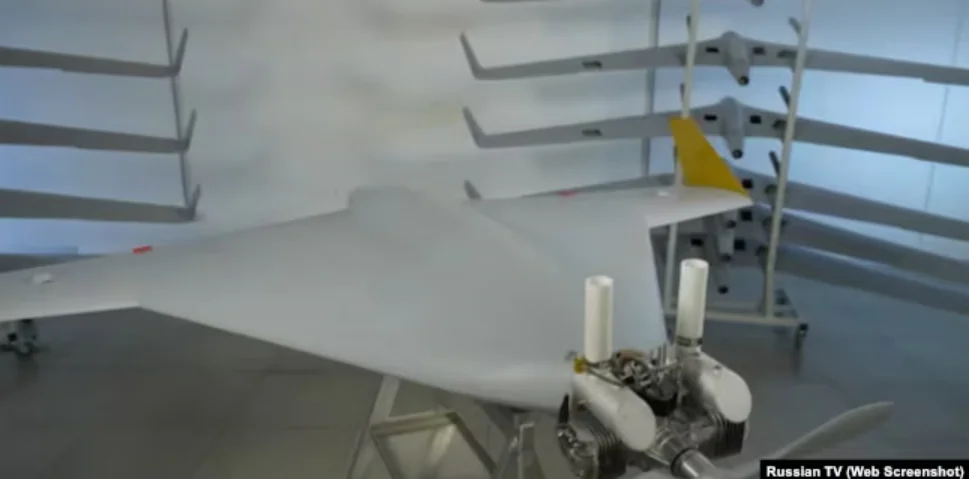 БПЛА «Італмас» на кадрі з пропагандистського відео