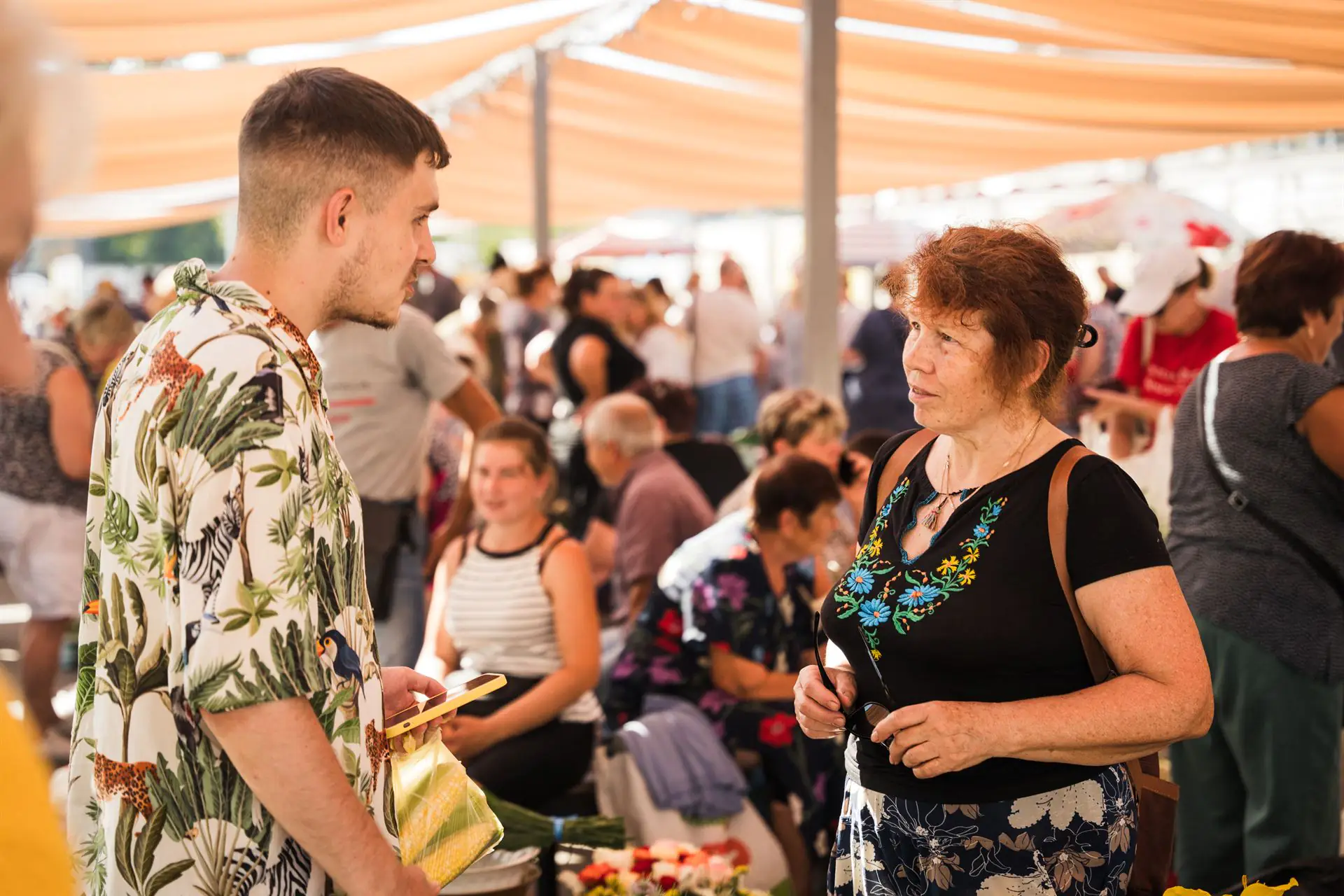 ESH 51 Спілкування на базарі Сум