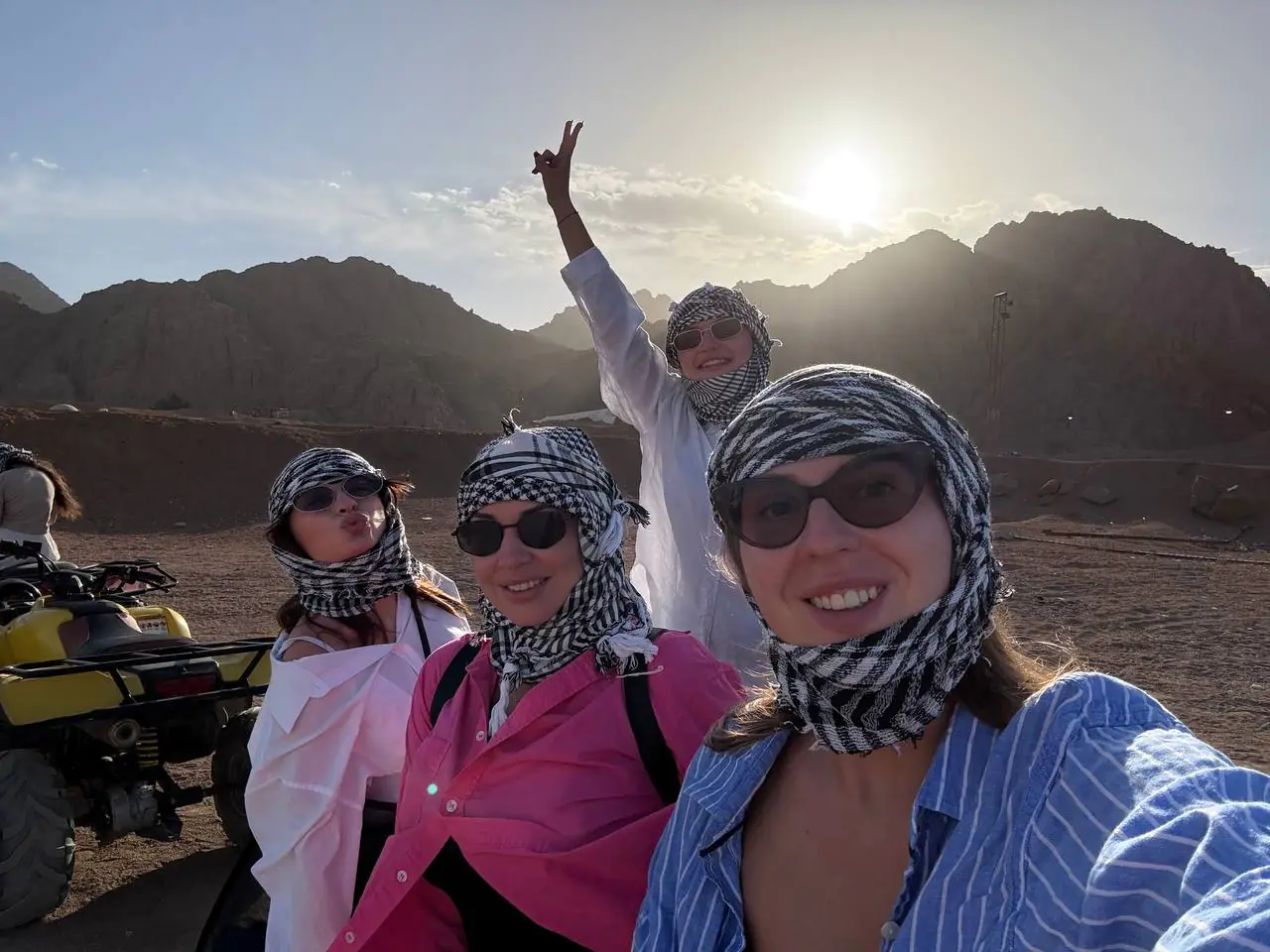 Ірина Бесага, Єгипет