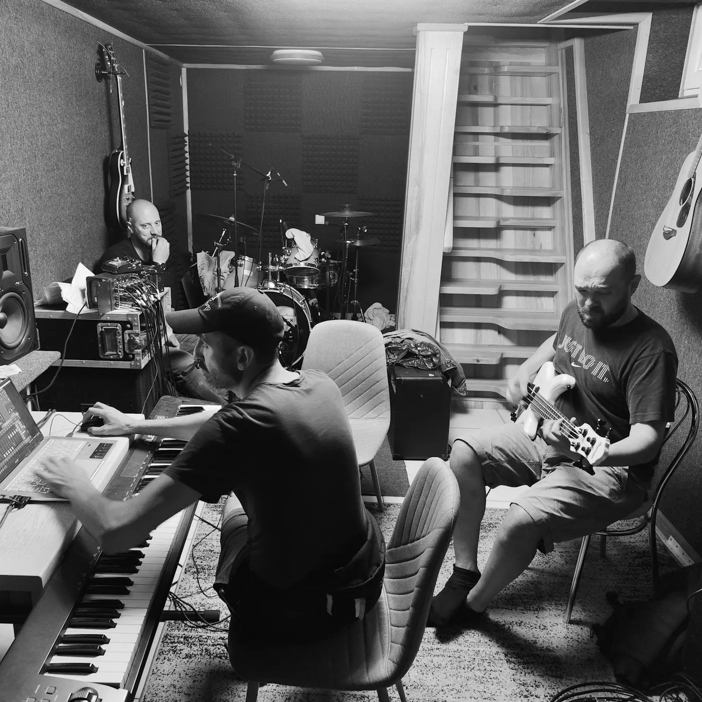 Tvaryny pishut trek гурт Тварини пише музику