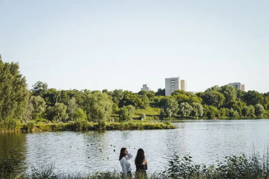 Знайоме озеро. Фото — Цукр