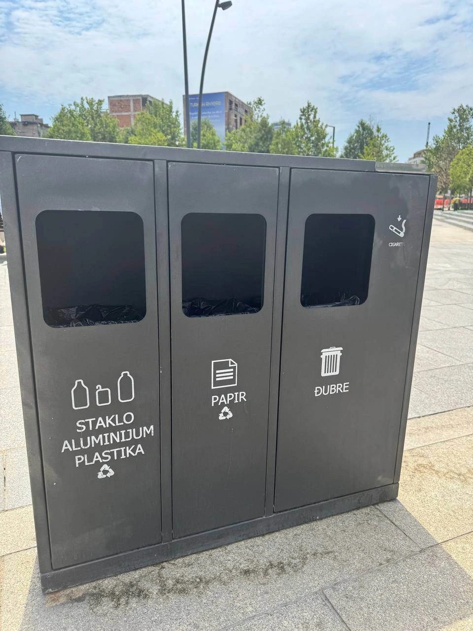 Інфраструктура для сортування