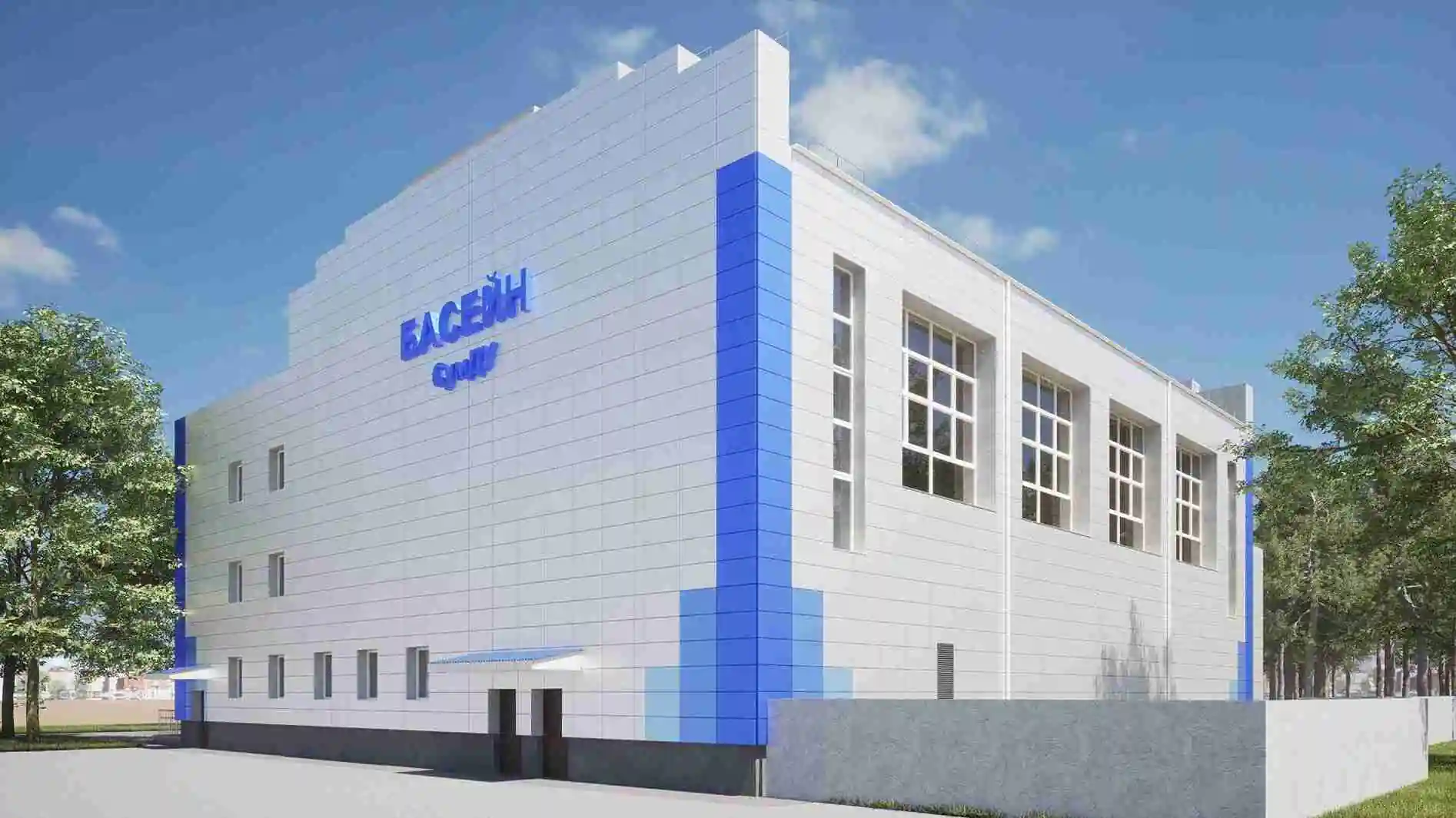 Басейн у Сумах після реконструкції