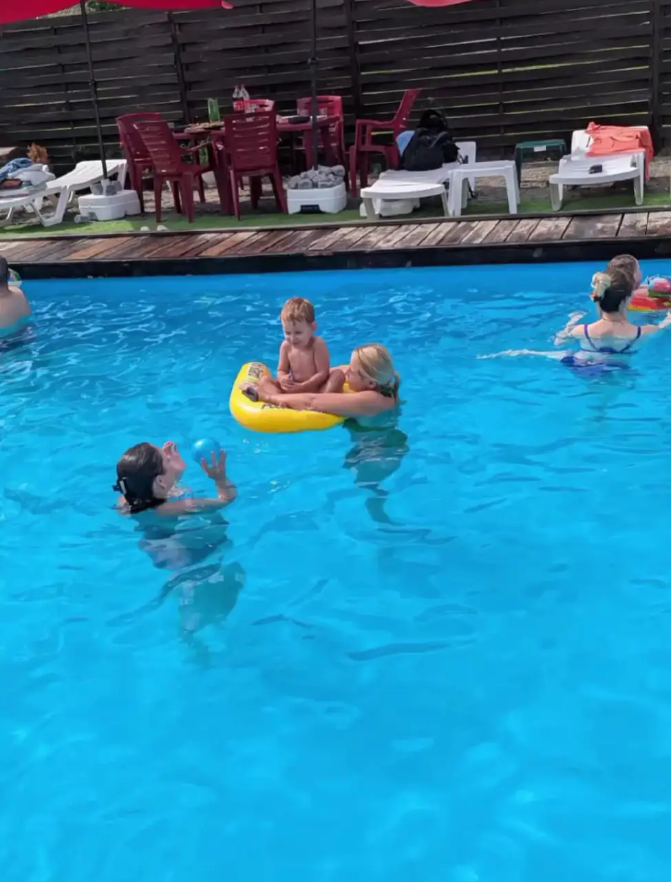 Дитячий басейн Суми