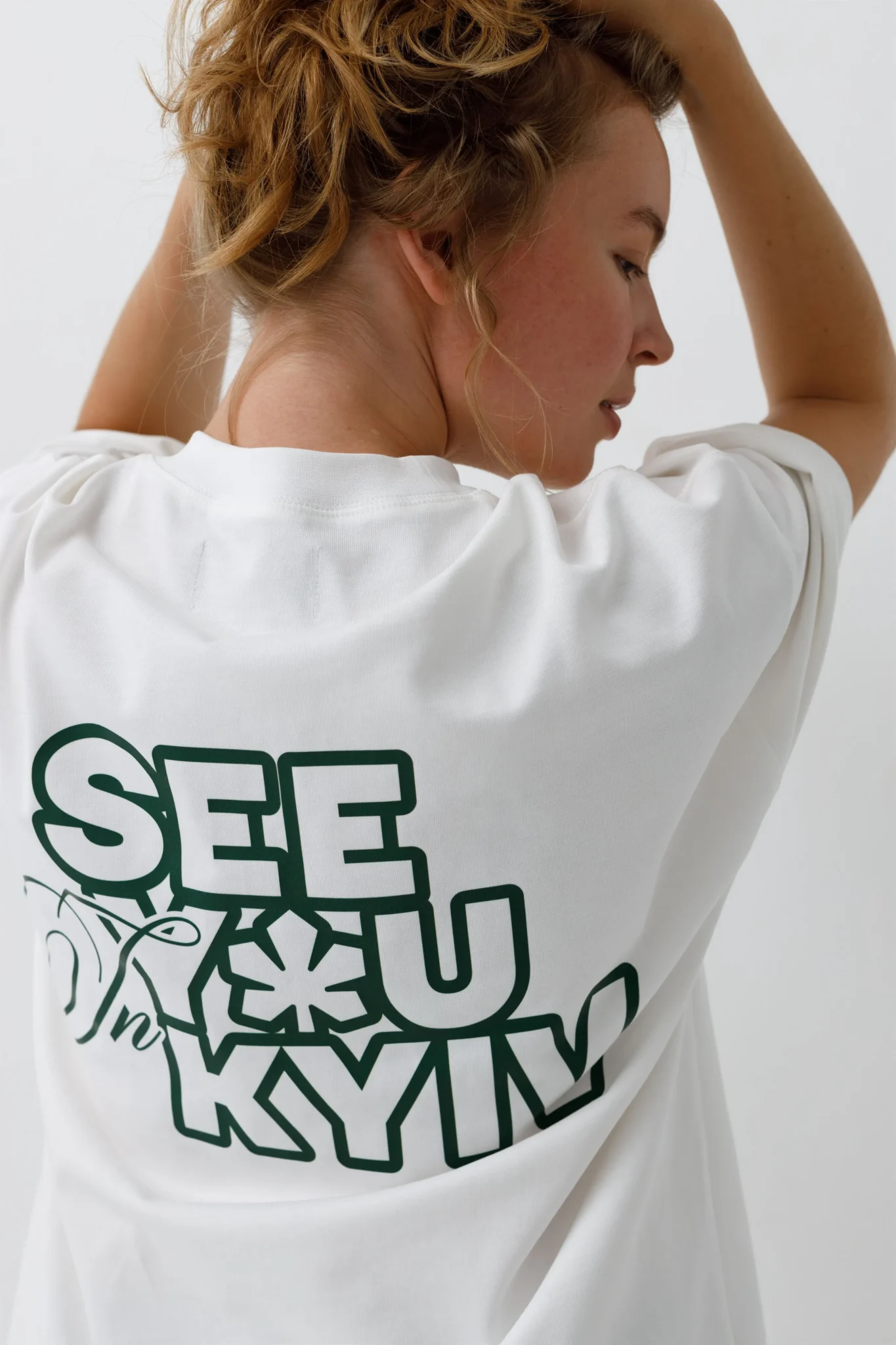 kyiv napis футболка з гаписом київ